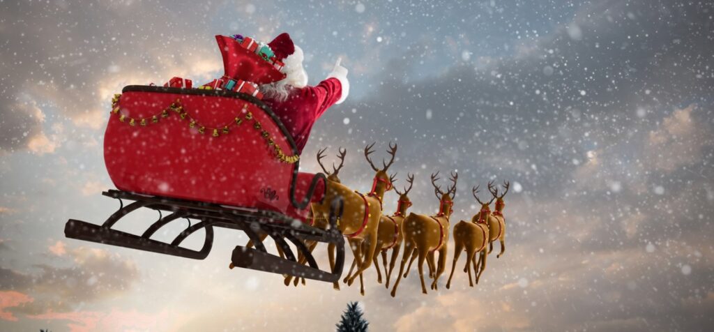 Afternoon Tea with Singing Santa and Mrs Claus