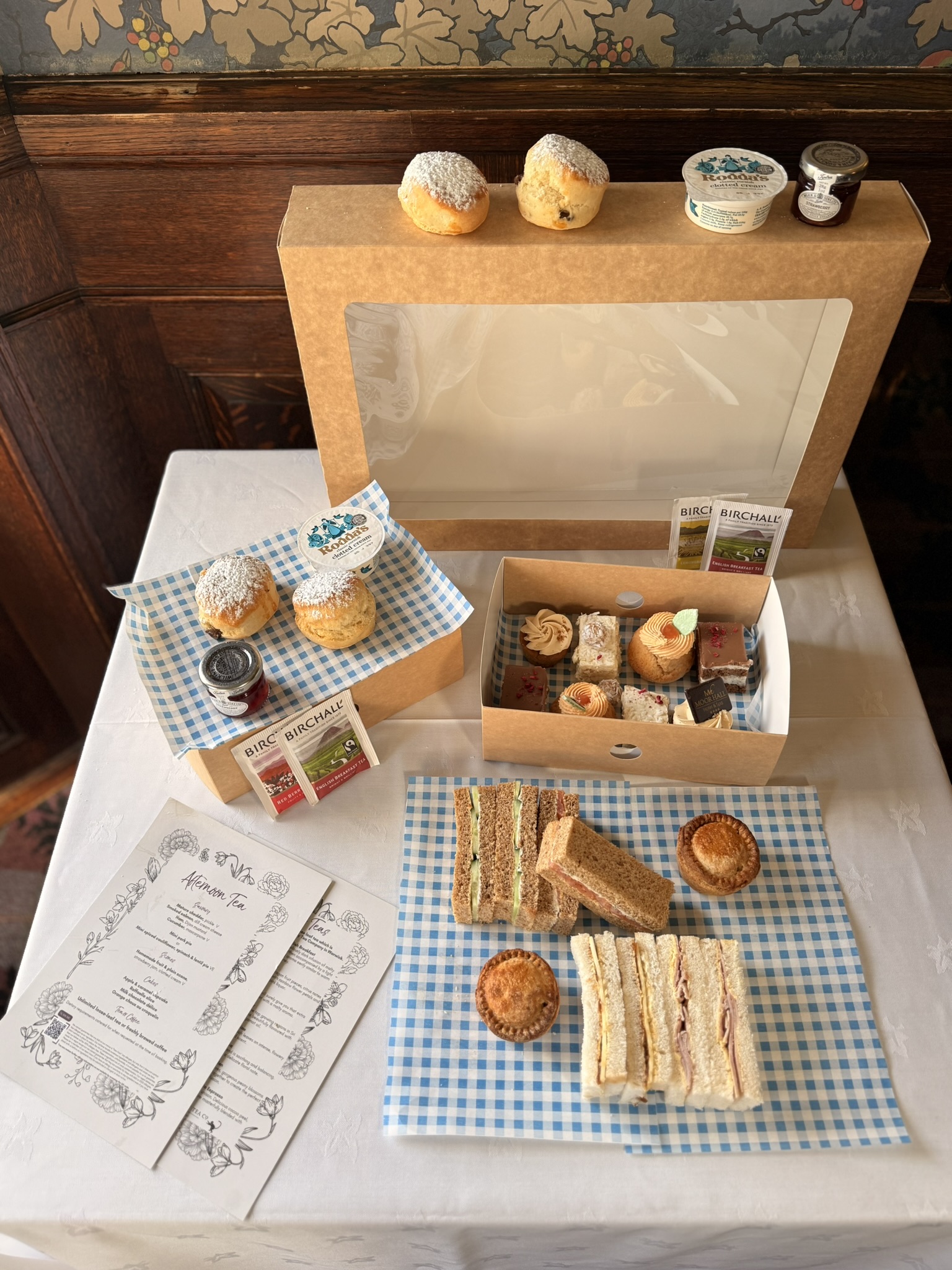 Takeaway Afternoon Tea