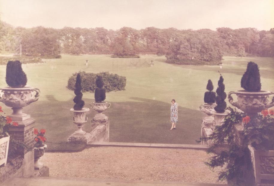 Moor Hall 1930s Lawns