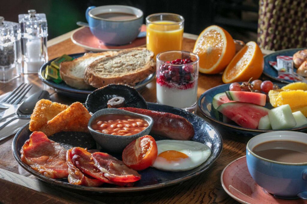 Moor Hall English Breakfast