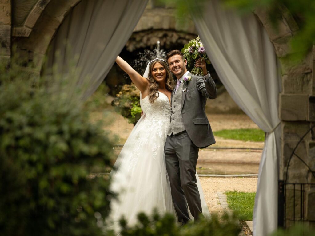 Kim & Dan's wedding at Moor Hall