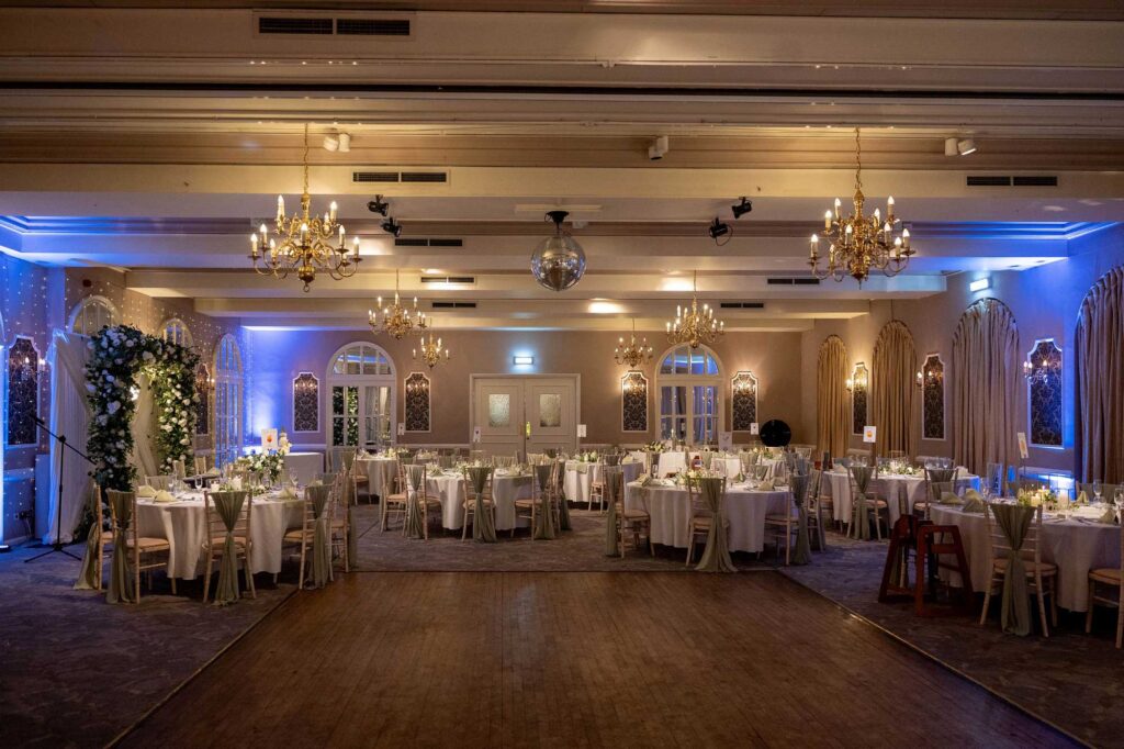 The Charter Suite at Moor Hall