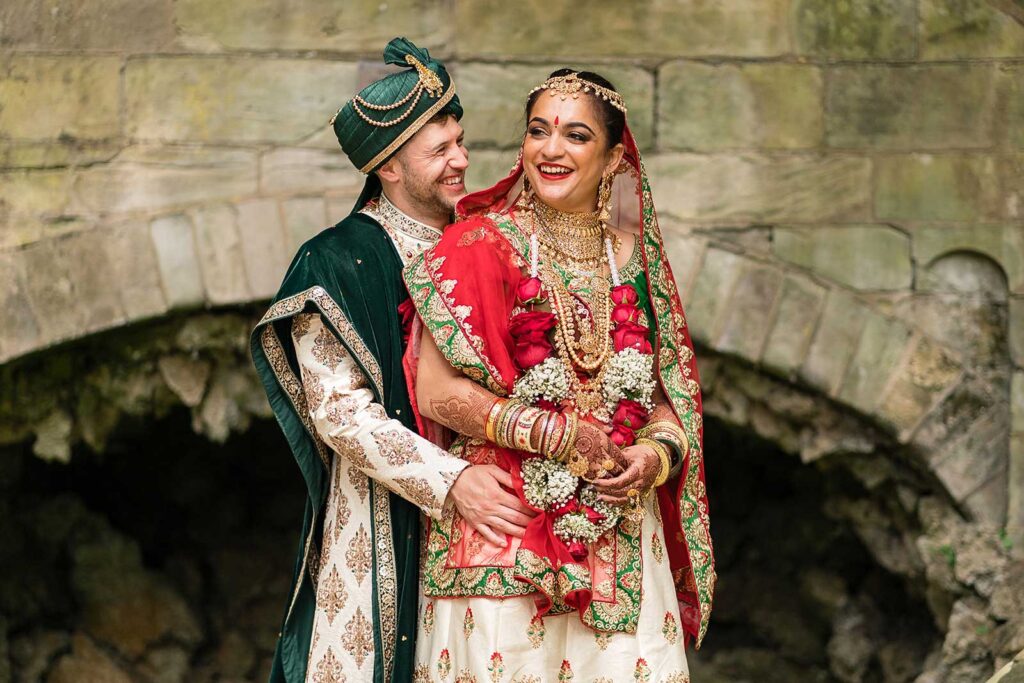 Puja and Adam's Wedding at Moor Hall