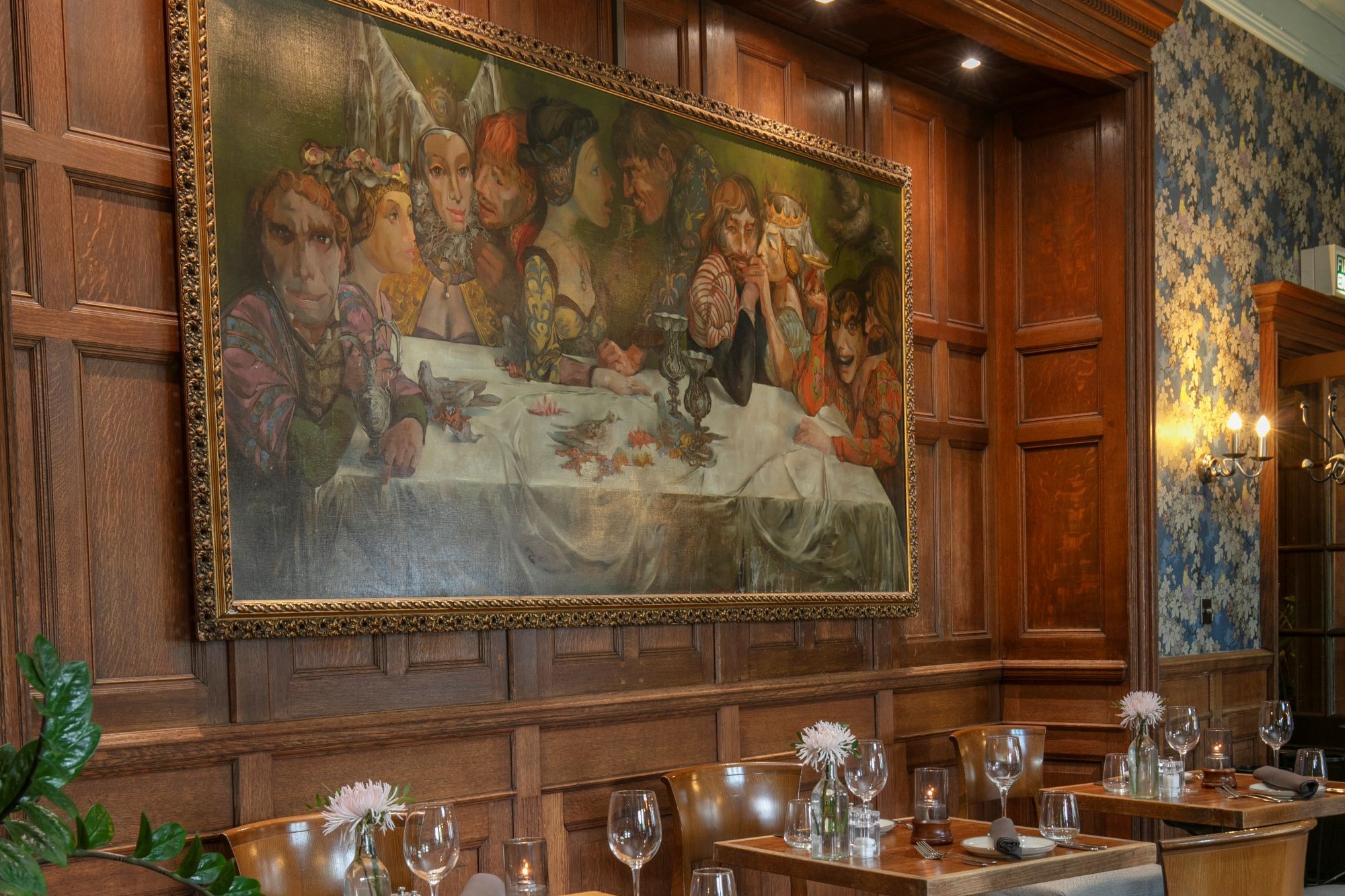 The Oak Room Brasserie