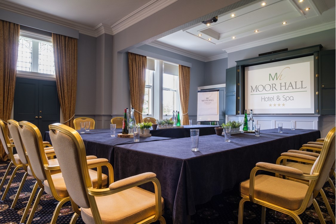 The Bracebridge Room arranged in a U shape