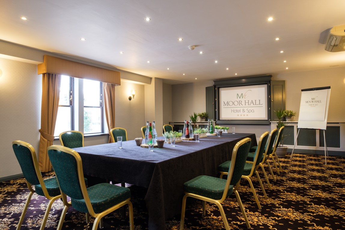 Wentworth meeting room at Moor Hall