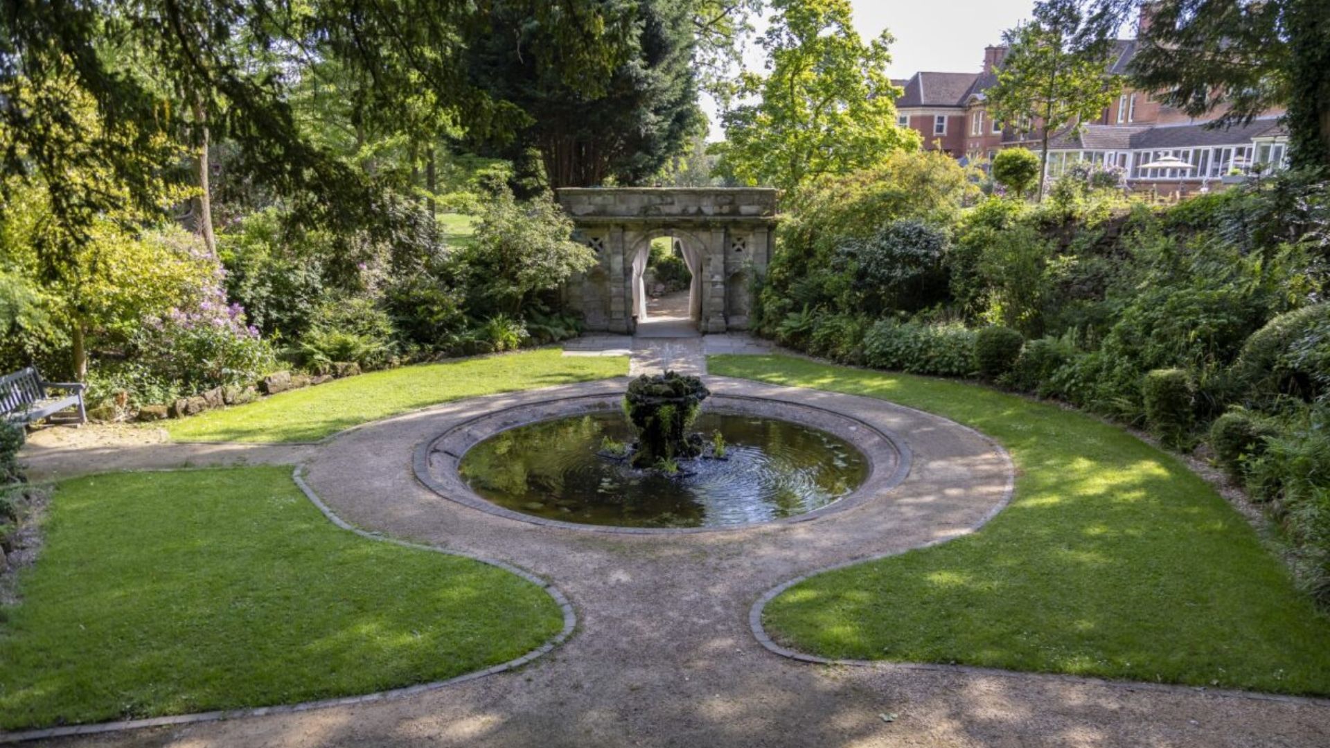 Sunken Garden Sound Bath