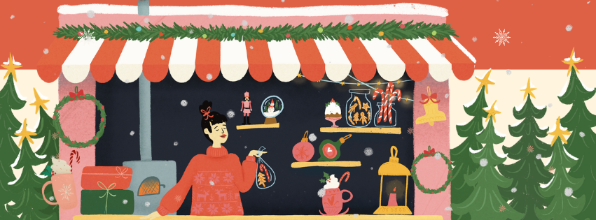 Browse our online Christmas Market