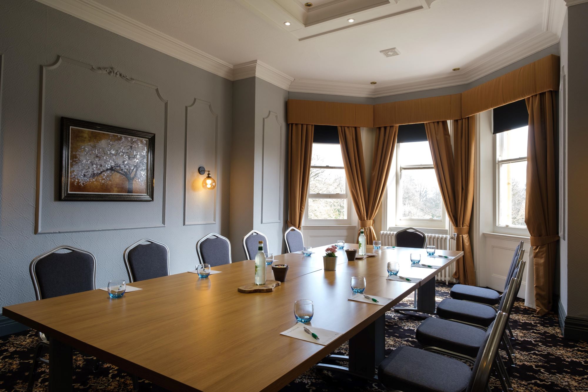 The Longmoor Room arranged for a meeting