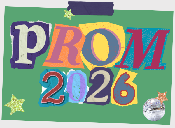 Prom 2026 package artwork